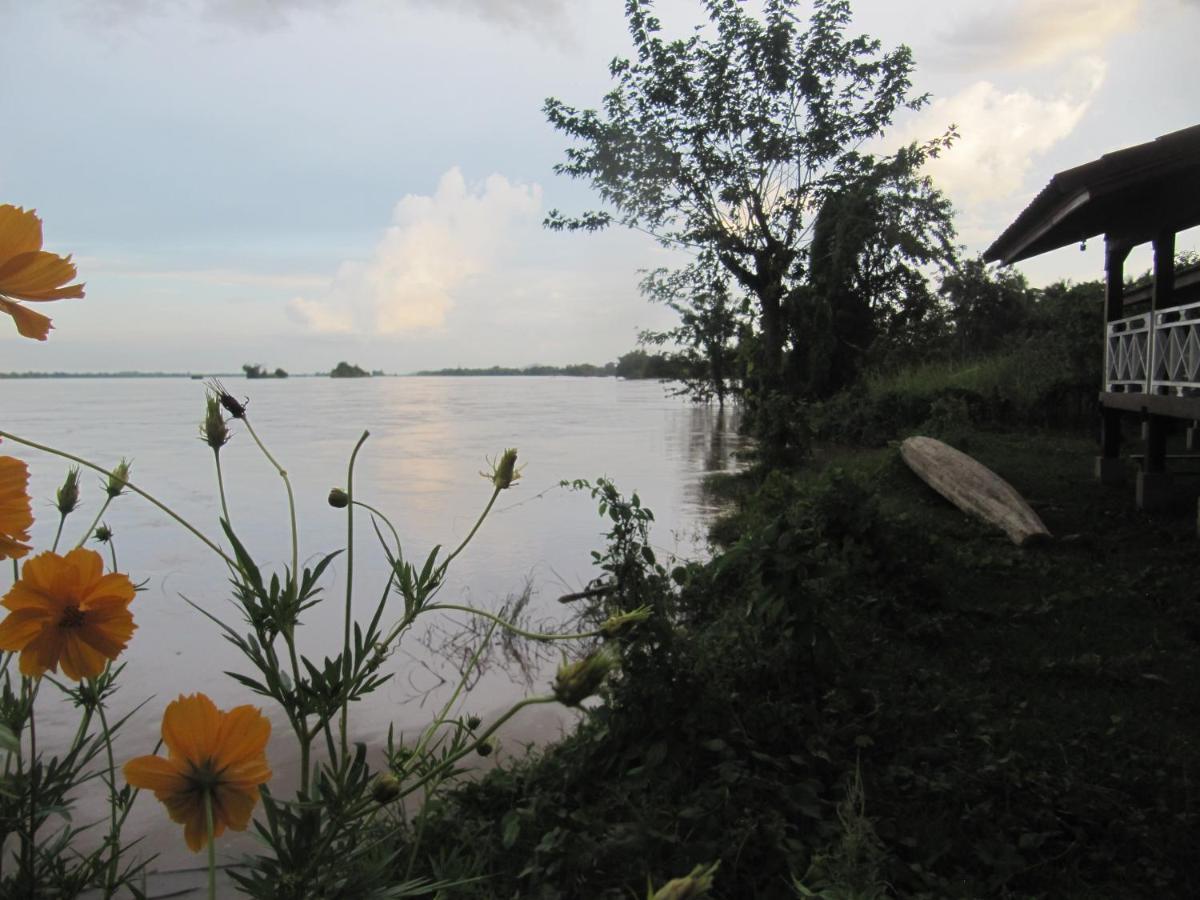 Don Som Riverside Guesthouse Exterior foto