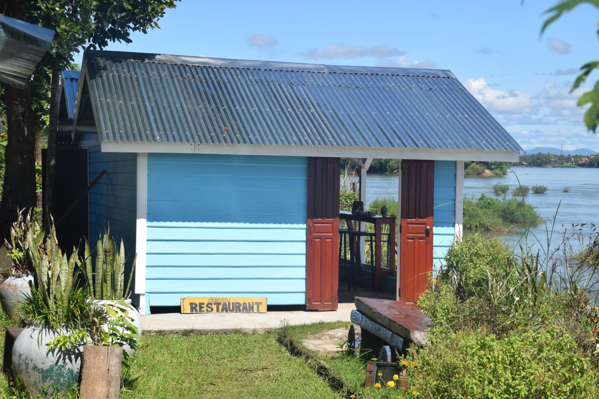 Don Som Riverside Guesthouse Exterior foto