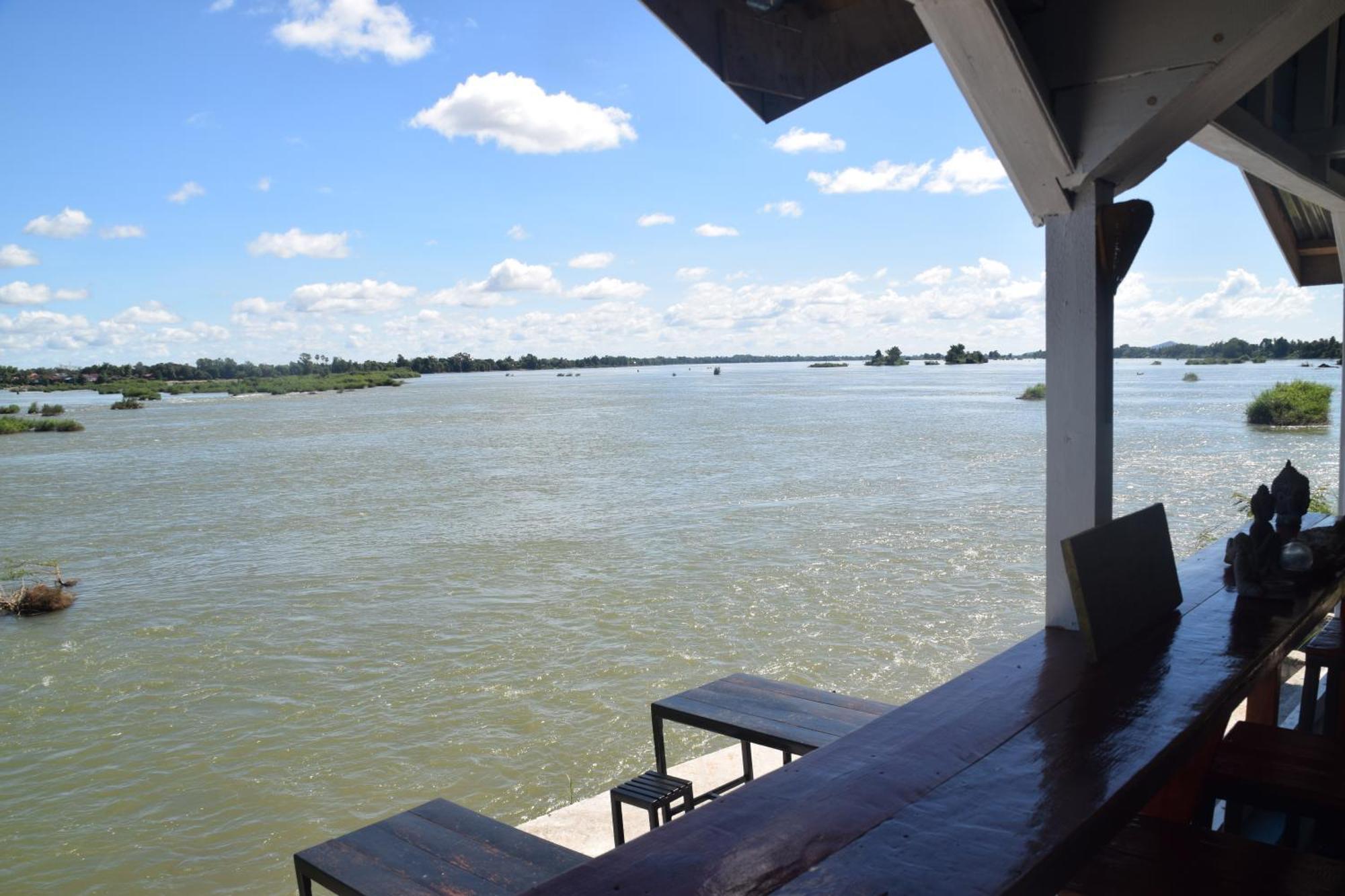 Don Som Riverside Guesthouse Exterior foto
