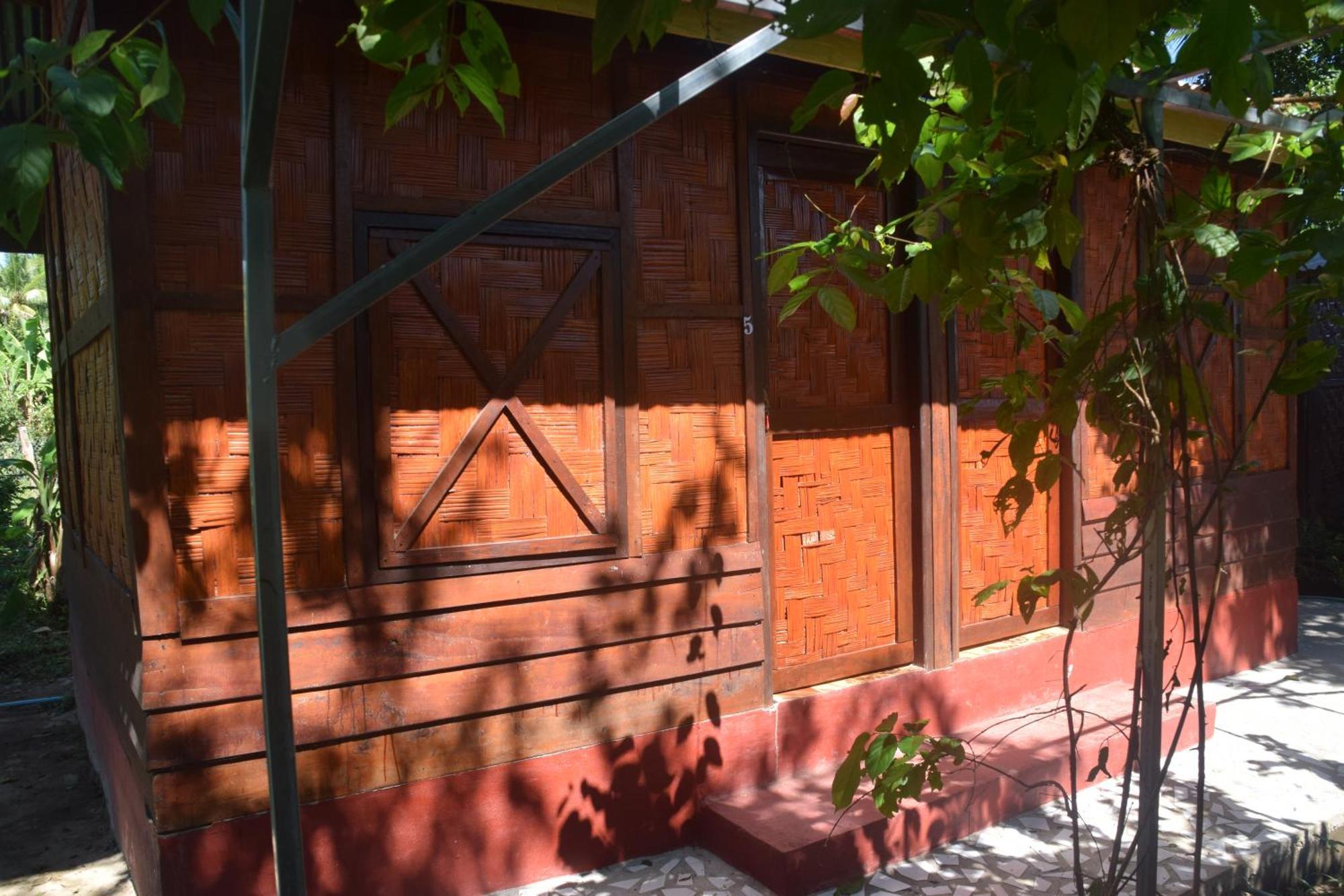 Don Som Riverside Guesthouse Exterior foto