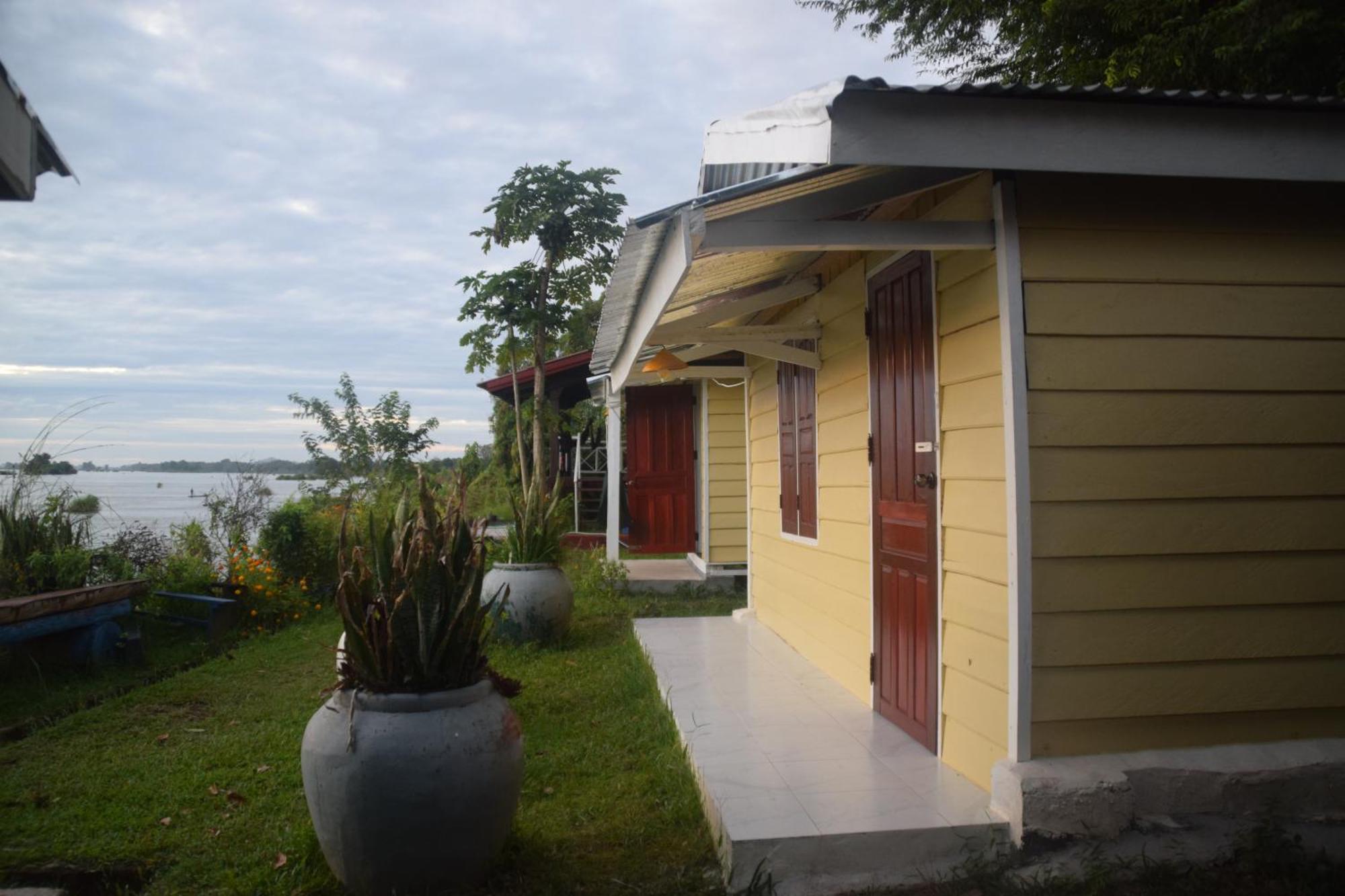 Don Som Riverside Guesthouse Exterior foto