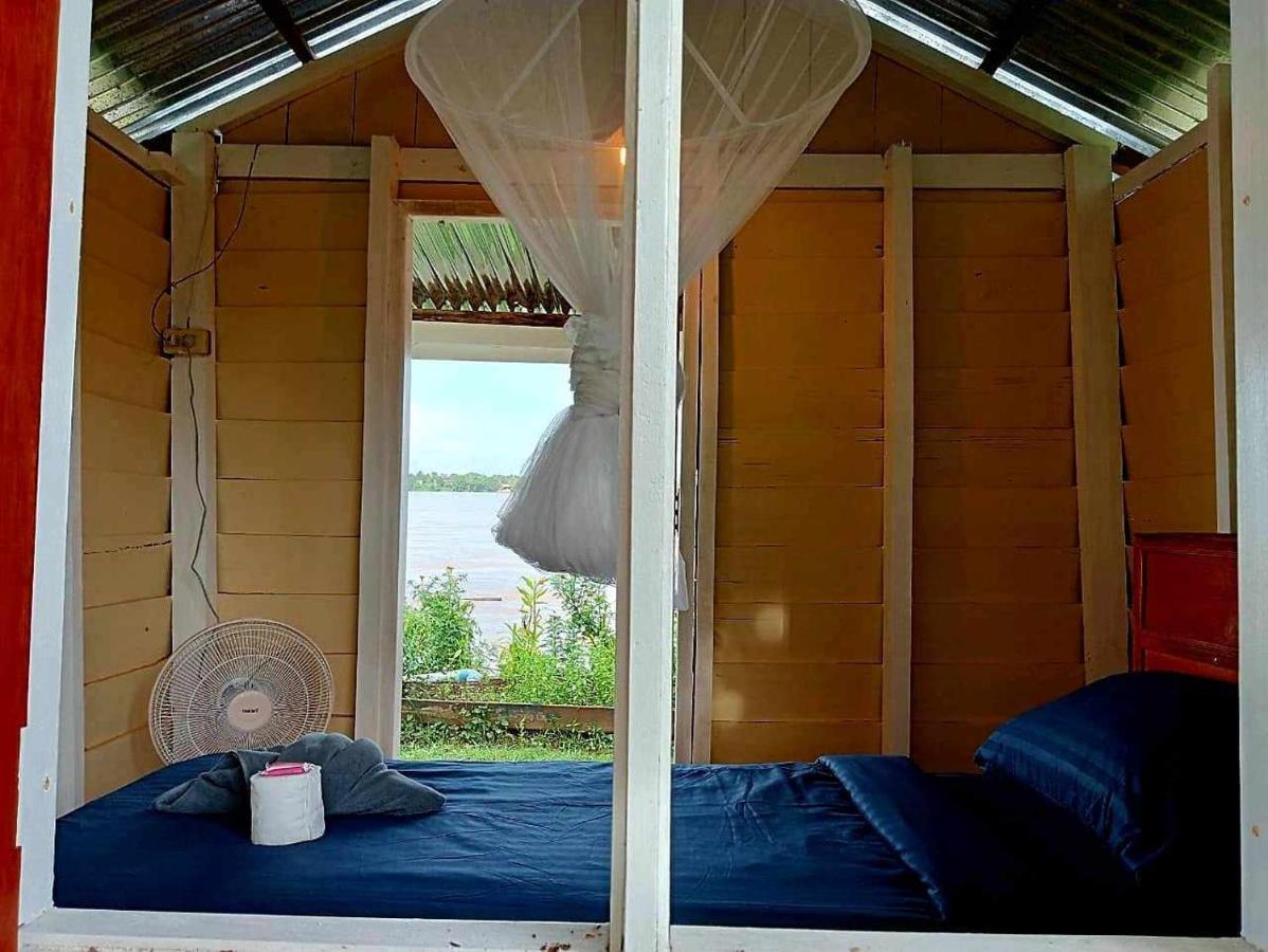 Don Som Riverside Guesthouse Exterior foto