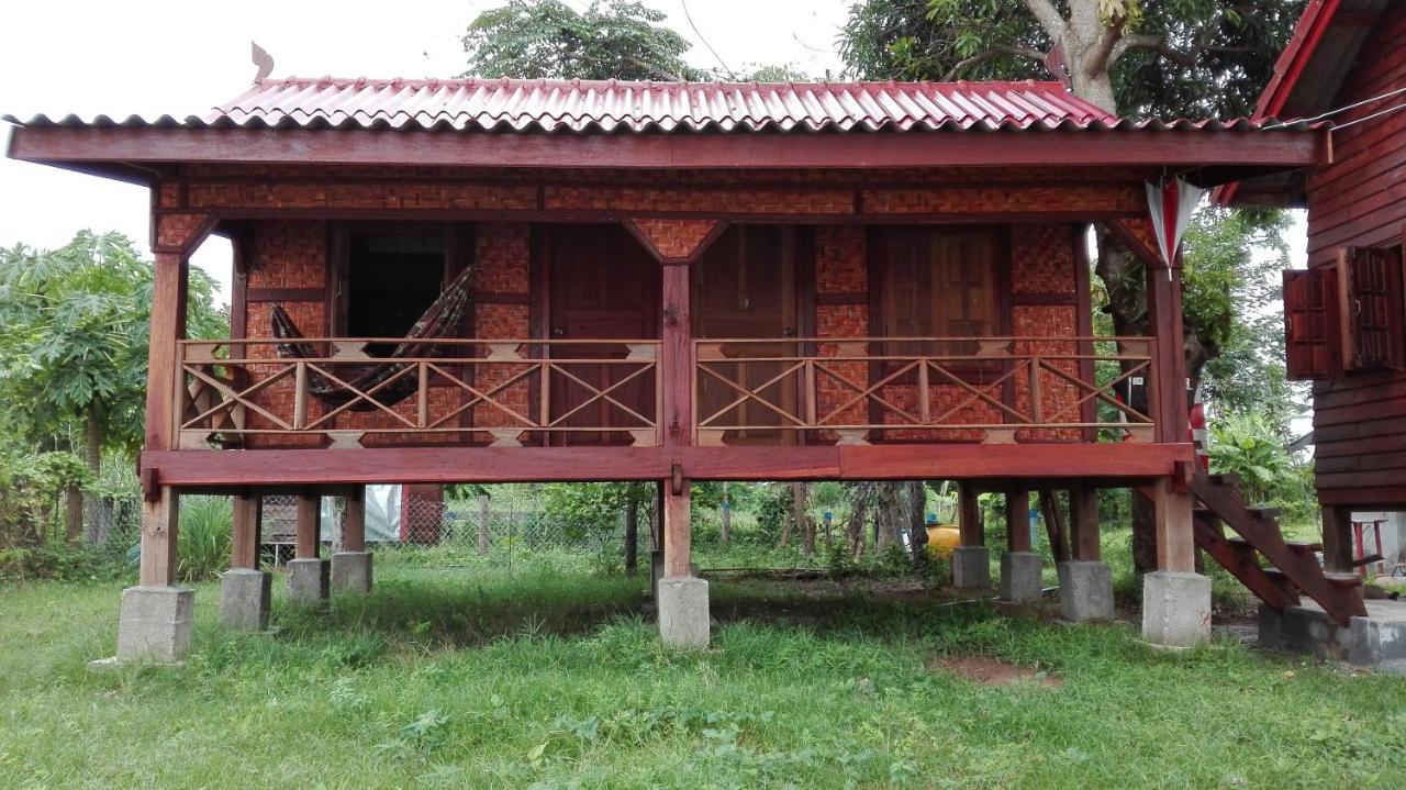 Don Som Riverside Guesthouse Exterior foto
