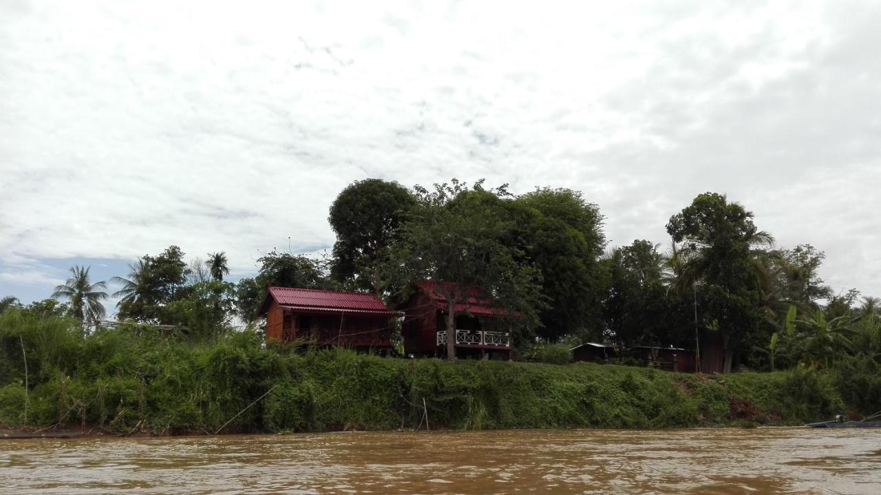 Don Som Riverside Guesthouse Exterior foto