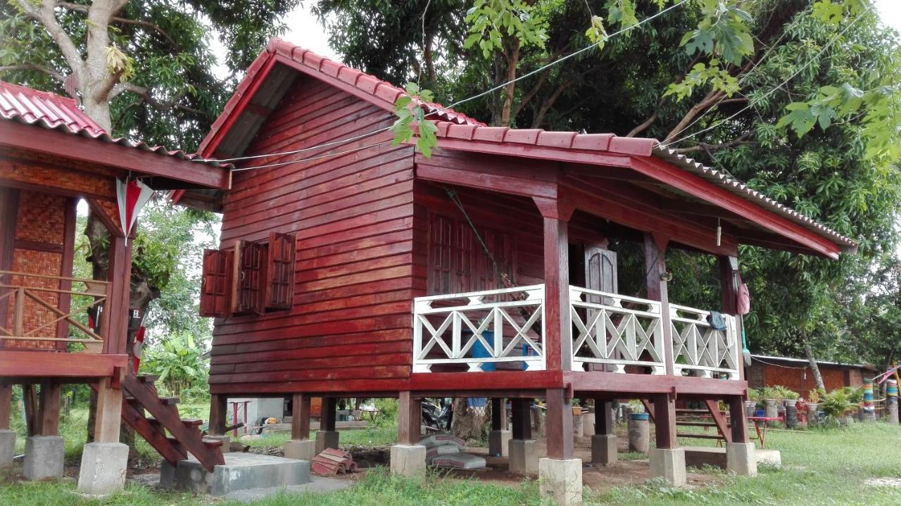 Don Som Riverside Guesthouse Exterior foto