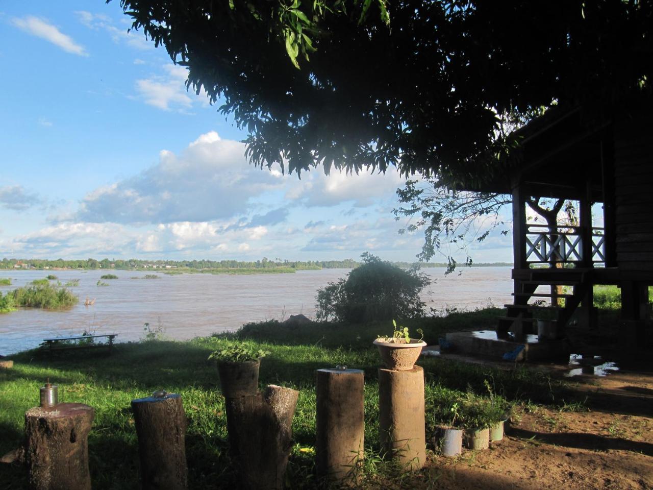 Don Som Riverside Guesthouse Exterior foto